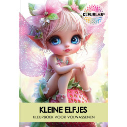 Kleine Elfjes | Kleurboek voor Volwassenen