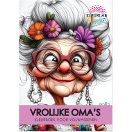 Vrolijke Oma's | Kleurboek voor Volwassenen
