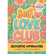 Self Love Club | Kleurboek voor Volwassenen