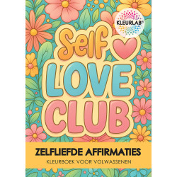 Self Love Club | Kleurboek voor Volwassenen
