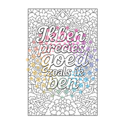 Self Love Club | Kleurboek voor Volwassenen
