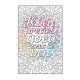 Kleurboek Self Love Club met affirmaties en mandala's voor mindfulness en zelfliefde