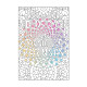 Kleurboek Self Love Club met affirmaties en mandala's voor mindfulness en zelfliefde