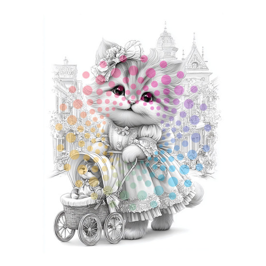 Victoriaanse Tederheid | Kleurboek voor Volwassenen Victoriaanse Tederheid | Kleurboek voor Volwassenen