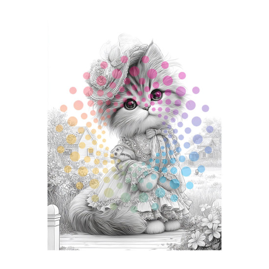 Victoriaanse Tederheid | Kleurboek voor Volwassenen Victoriaanse Tederheid | Kleurboek voor Volwassenen