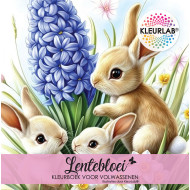 ✦ Pre-order | Lentebloei | Kleurboek voor Volwassenen