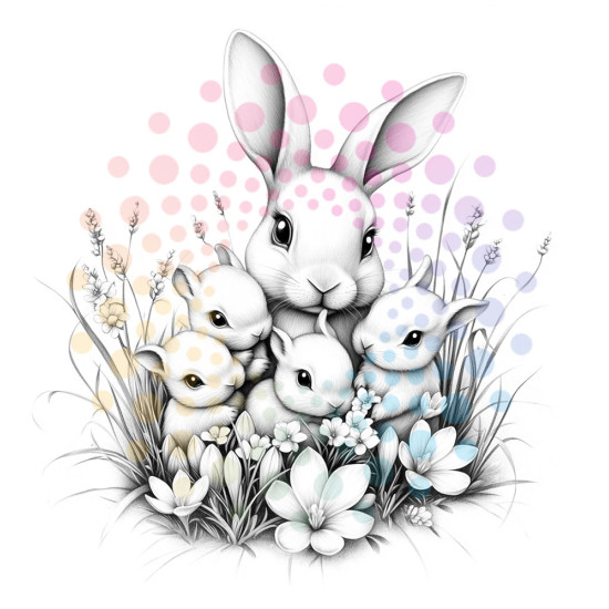 Kleurboek met bloemen en vogels voor volwassenen uit de collectie van Kleurlab®