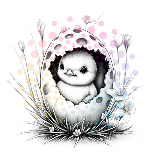 Kleurboek met bloemen en vogels voor volwassenen uit de collectie van Kleurlab®