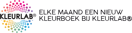 KleurLab® – Elke Maand een Nieuw Kleurboek bij KLeurLab