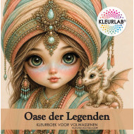 Oase der Legenden | Kleurboek voor Volwassenen