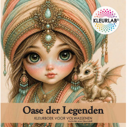 Oase der Legenden | Kleurboek voor Volwassenen
