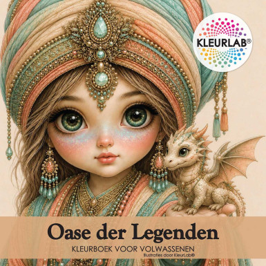 Oase der Legenden Kleurboek