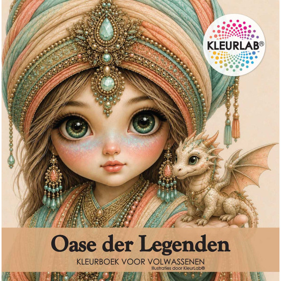 Bekijk het Kleurboek Oase der Legenden Kleurboek Oase der Legenden