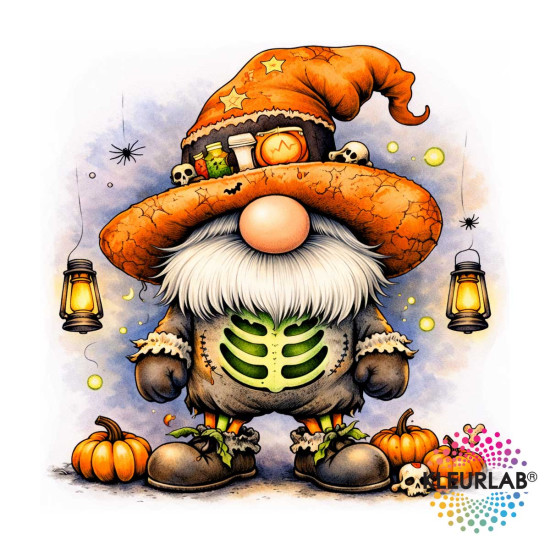 Grappig én griezelig kleurboek voor Volwassenen. Kabouters in Halloweenstijl – perfect voor ontspannen kleuren met een knipoog. Ook leuk als cadeau.