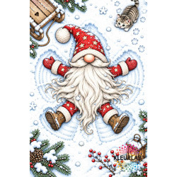 Puntmutsen Kerst Pret | Kerst Kleurboek voor Volwassenen Puntmutsen Kerst Pret | Kerst Kleurboek voor Volwassenen