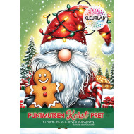 Puntmutsen Kerst Pret | Kerst Kleurboek voor Volwassenen