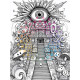 Psychedelic Madness | Kleurboek voor Volwassenen Psychedelic Madness | Kleurboek voor Volwassenen