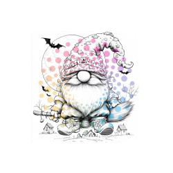 Puntmutsen Griezel Pret | Kleurboek voor Volwassenen