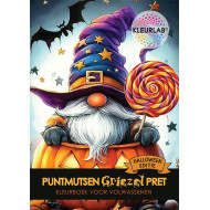 Puntmutsen Griezel Pret | Kleurboek voor Volwassenen