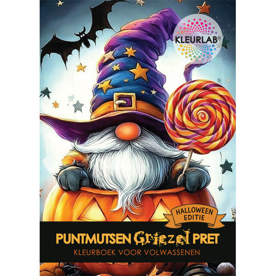 Puntmutsen Griezel Pret | Kleurboek voor Volwassenen Puntmutsen Griezel Pret | Kleurboek voor Volwassenen