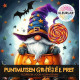 Grappig én griezelig kleurboek voor Volwassenen. Kabouters in Halloweenstijl – perfect voor ontspannen kleuren met een knipoog. Ook leuk als cadeau.