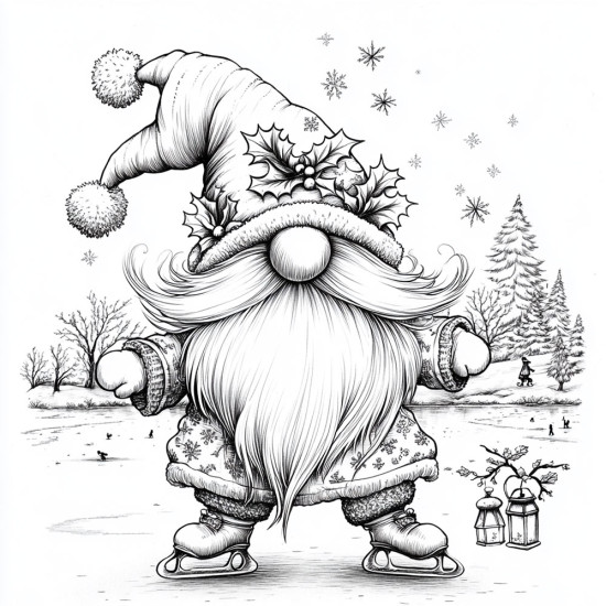 Kleurboek Puntmutsen Pret met kabouters en bloemenhoeden uit de collectie van Kleurlab®