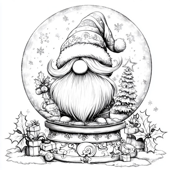 Kleurboek Puntmutsen Pret met kabouters en bloemenhoeden uit de collectie van Kleurlab®