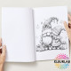 Limited edition kerstkleurboek – kabouterpret in winterse stijl Puntmutsen Kerst Pret kleurboek – feestelijke kabouters voor Volwassenen