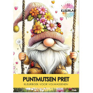 Puntmutsen Pret | Kleurboek voor Volwassenen