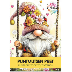 Puntmutsen Pret | Kleurboek voor Volwassenen