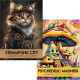 2 Kleurboeken vol Gedetailleerde Werelden | Stoere Fantasie Voordeelset 2 Kleurboeken vol Gedetailleerde Werelden | Stoere Fantasie Voordeelset