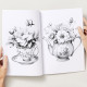 Theetijd vol Bloemen | Kleurboek voor Volwassenen Theetijd vol Bloemen | Kleurboek voor Volwassenen