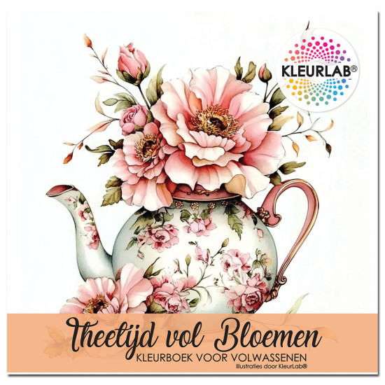Bekijk de Fleurige Dames Voordeelset – drie kleurboeken vol elegantie en rust Voordeelset met kleurboeken Fleurige Hoeden, Fleurige Tassen en Theetijd vol Bloemen uit de collectie van Kleurlab®