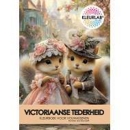Victoriaanse Tederheid | Kleurboek voor Volwassenen