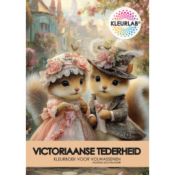 Victoriaanse Tederheid | Kleurboek voor Volwassenen