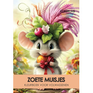 Zoete Muisjes | Kleurboek voor Volwassenen