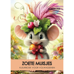 Zoete Muisjes | Kleurboek voor Volwassenen